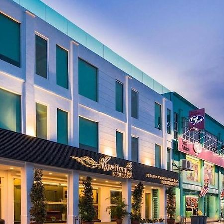 Riverfront Boutique Hotel Malacca Exteriör bild