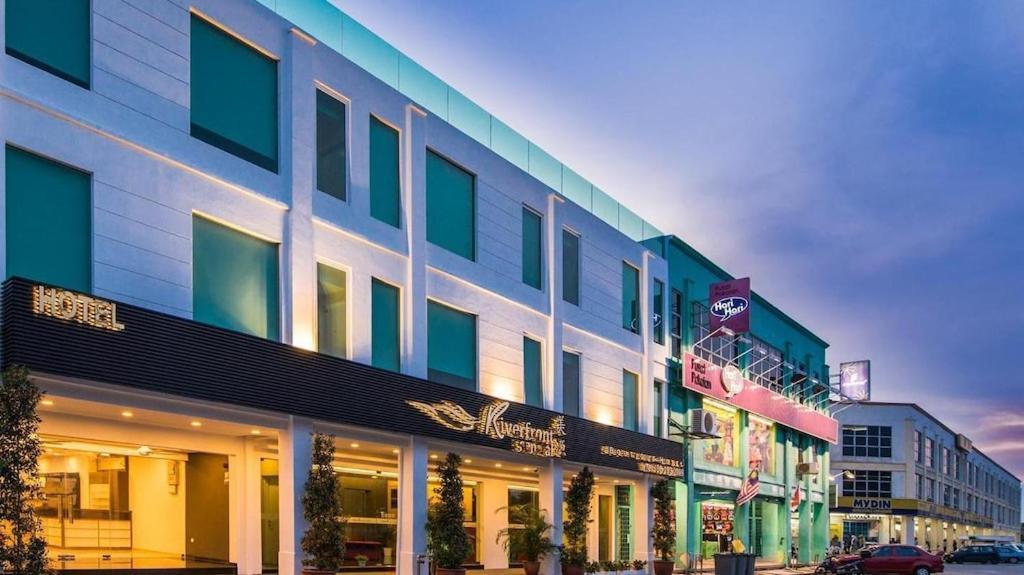 Riverfront Boutique Hotel Malacca Exteriör bild