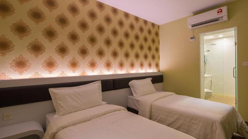 Riverfront Boutique Hotel Malacca Exteriör bild