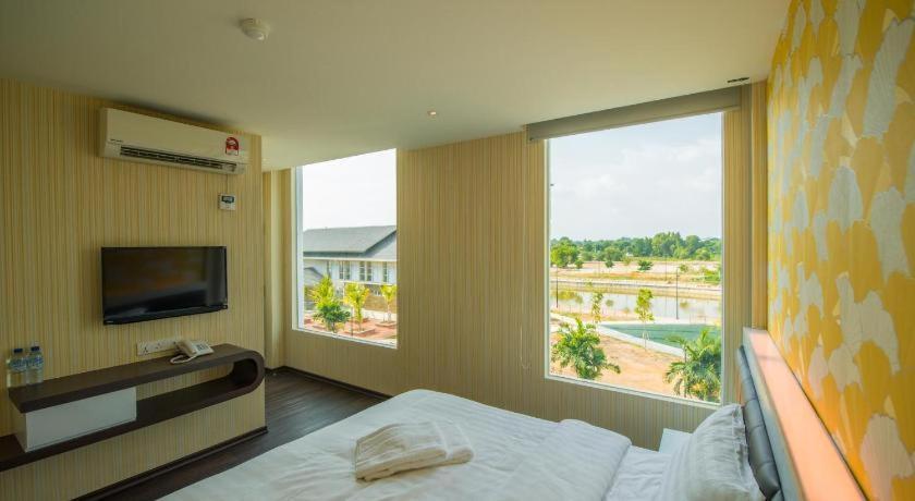 Riverfront Boutique Hotel Malacca Exteriör bild