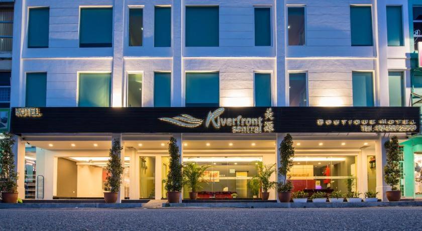 Riverfront Boutique Hotel Malacca Exteriör bild