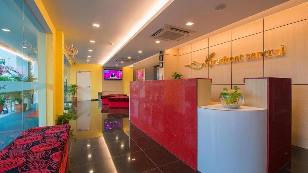 Riverfront Boutique Hotel Malacca Exteriör bild