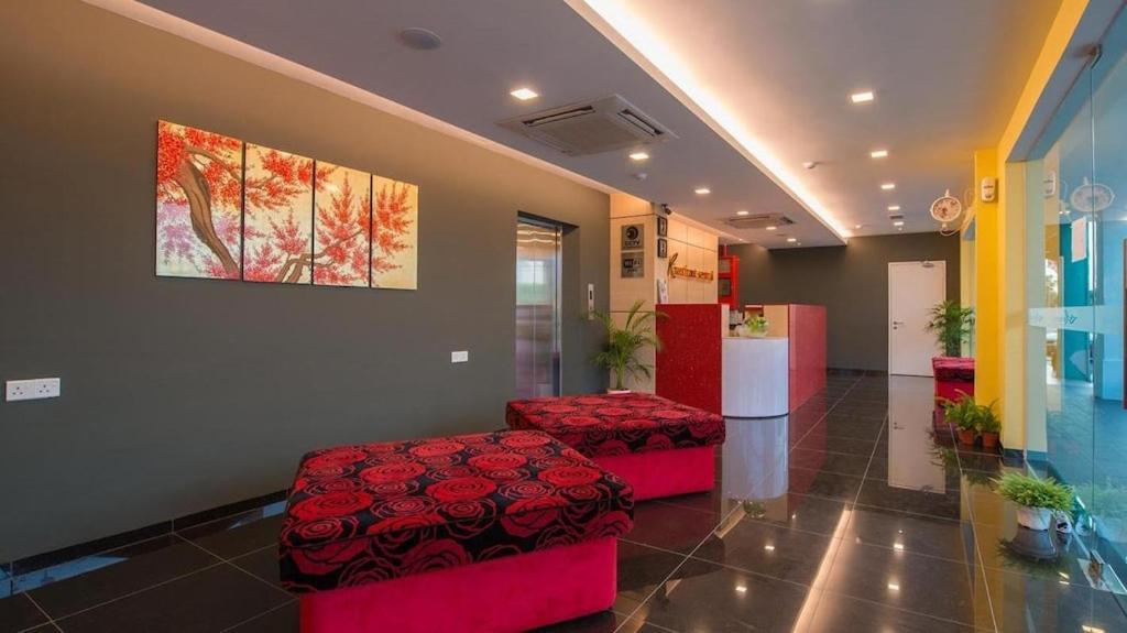 Riverfront Boutique Hotel Malacca Exteriör bild