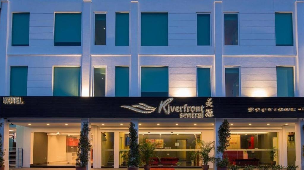 Riverfront Boutique Hotel Malacca Exteriör bild