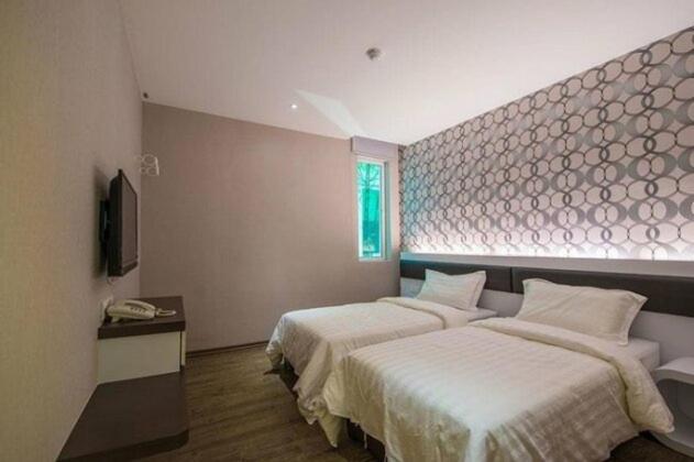 Riverfront Boutique Hotel Malacca Exteriör bild