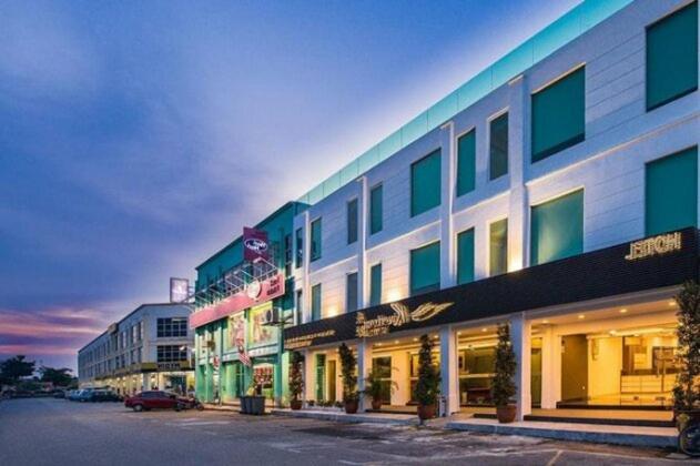 Riverfront Boutique Hotel Malacca Exteriör bild