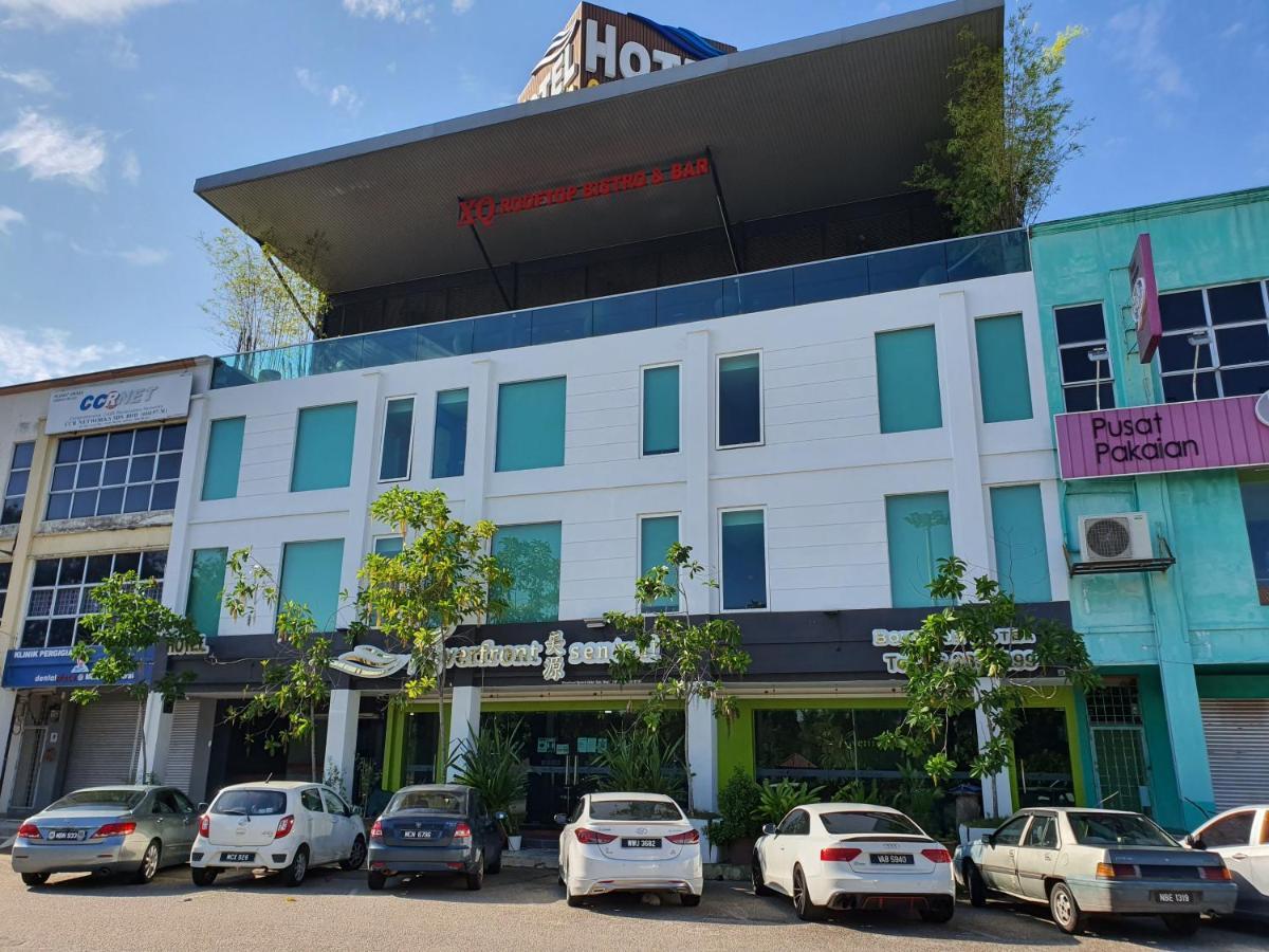 Riverfront Boutique Hotel Malacca Exteriör bild